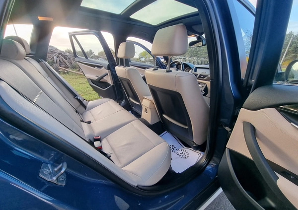BMW X1 cena 39999 przebieg: 244000, rok produkcji 2011 z Szlichtyngowa małe 529
